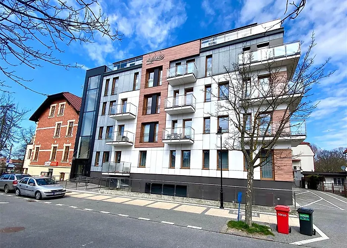 Marea Aquarius Lägenhet *